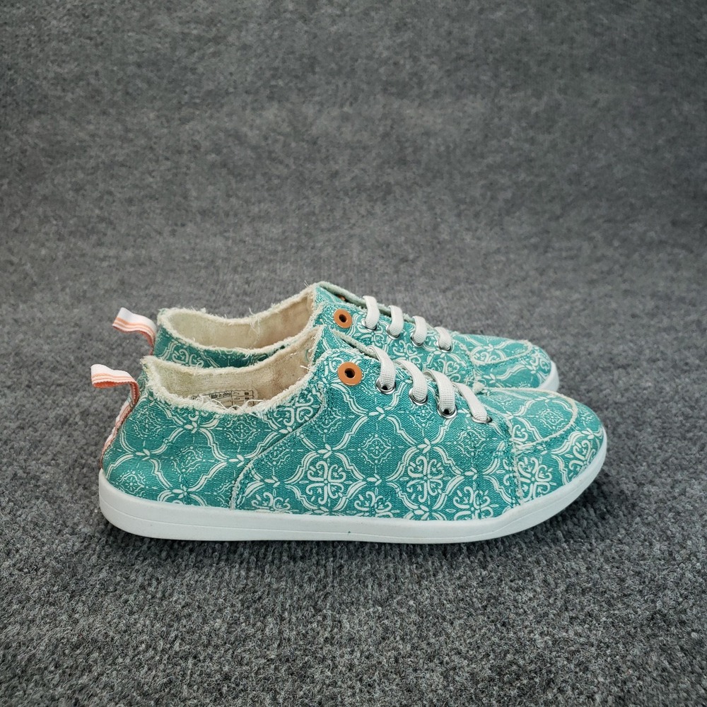 Vionic Shoes Womens Size 7 Green Pismo Sneaker Beach Casual Comfort Slip On